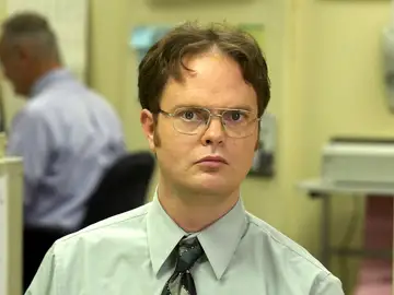 Rainn Wilson como Dwight Schrute en 'The Office' Rainn Wilson como Dwight Schrute en 'The Office'