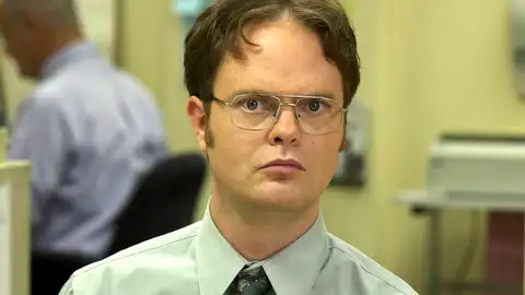 Rainn Wilson como Dwight Schrute en 'The Office' Rainn Wilson como Dwight Schrute en 'The Office'