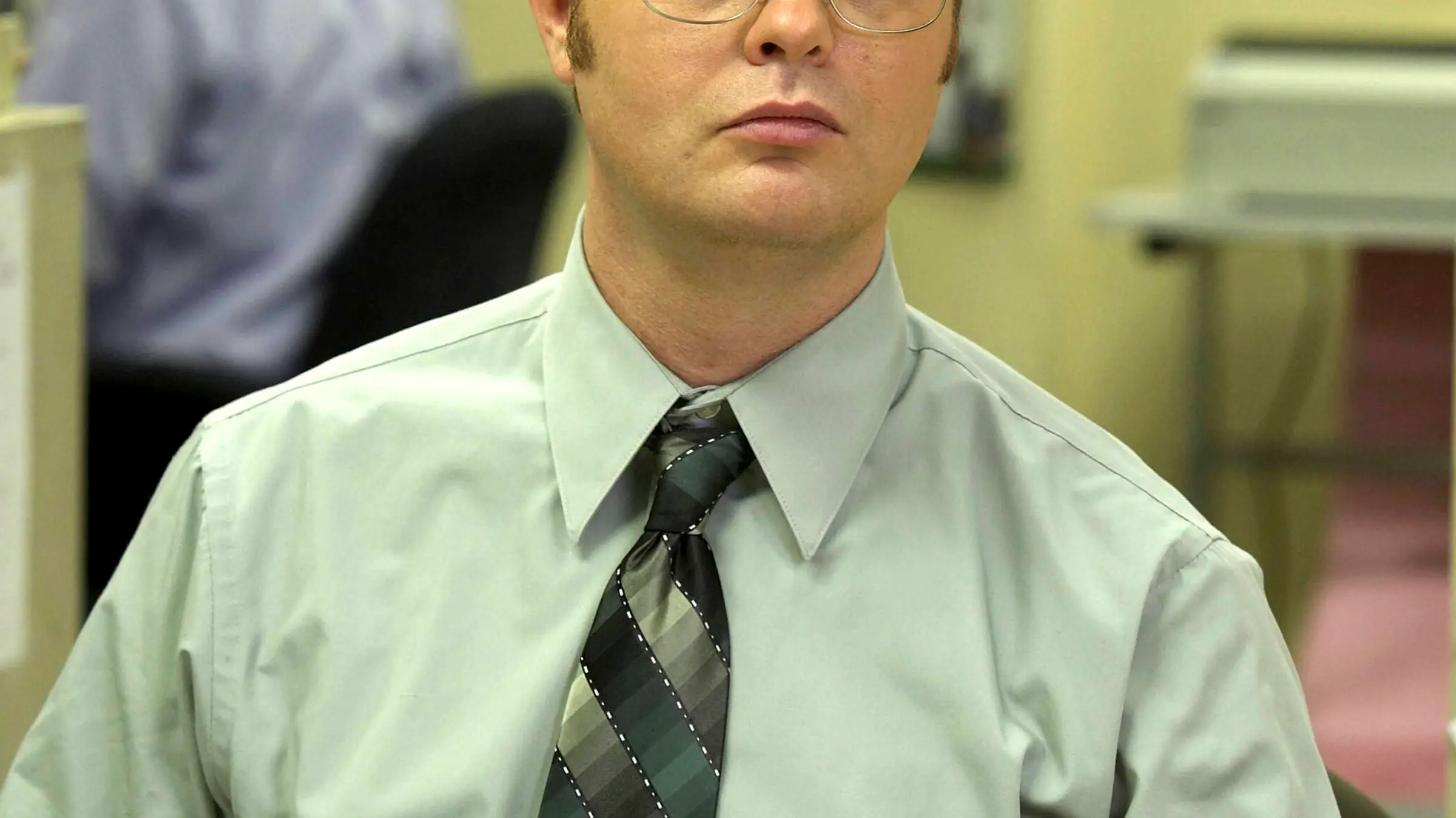 Rainn Wilson como Dwight Schrute en 'The Office' Rainn Wilson como Dwight Schrute en 'The Office'