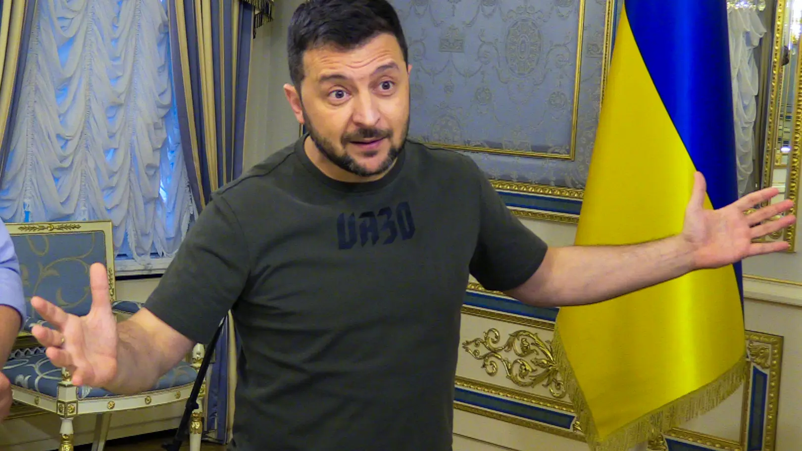 Zelenski critica a la OTAN por no invitarle a unirse a la Alianza