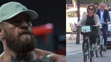 Conor McGregror carga contra Teresa Ribera y su imagen en bici: 