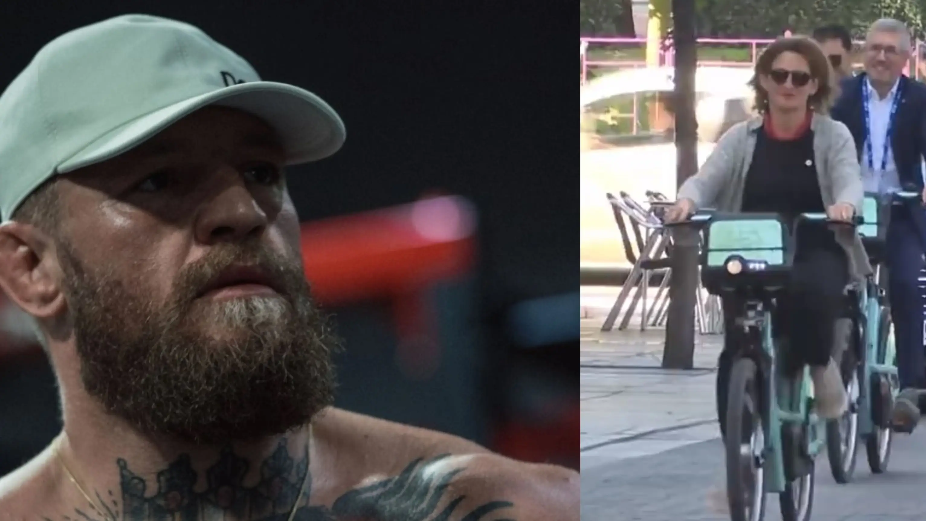 Conor McGregror, crítico con el polémico paseo en bici de Teresa Ribera Conor McGregror, crítico con el polémico paseo en bici de Teresa Ribera