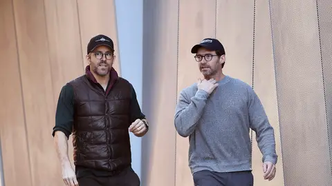 Ryan Reynolds y Hugh Jackman Ryan Reynolds y Hugh Jackman