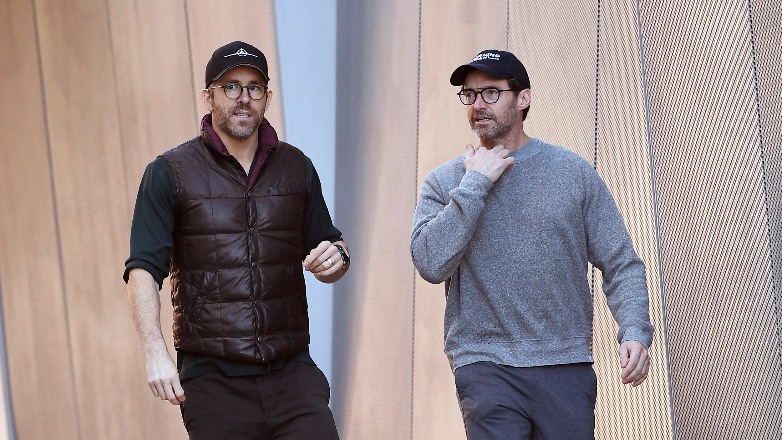 Ryan Reynolds y Hugh Jackman Ryan Reynolds y Hugh Jackman