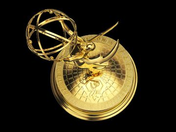 La estatuilla de la 75 edición de los premios Emmy 2023