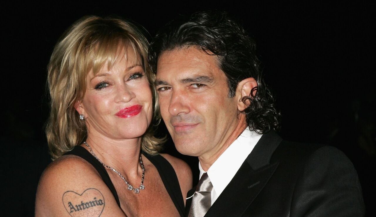 Melanie Griffith y Antonio Banderas