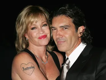 Melanie Griffith y Antonio Banderas Melanie Griffith y Antonio Banderas