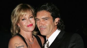 Melanie Griffith y Antonio Banderas