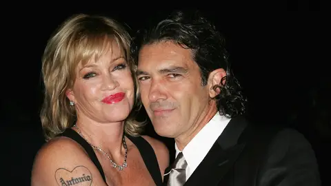 Melanie Griffith y Antonio Banderas Melanie Griffith y Antonio Banderas