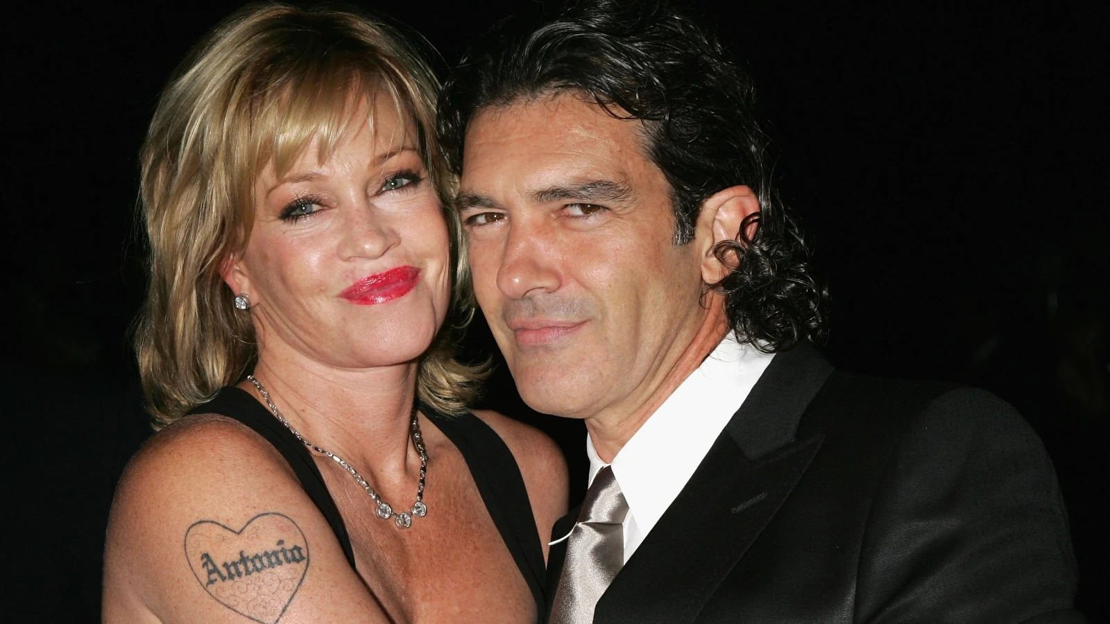 Melanie Griffith y Antonio Banderas