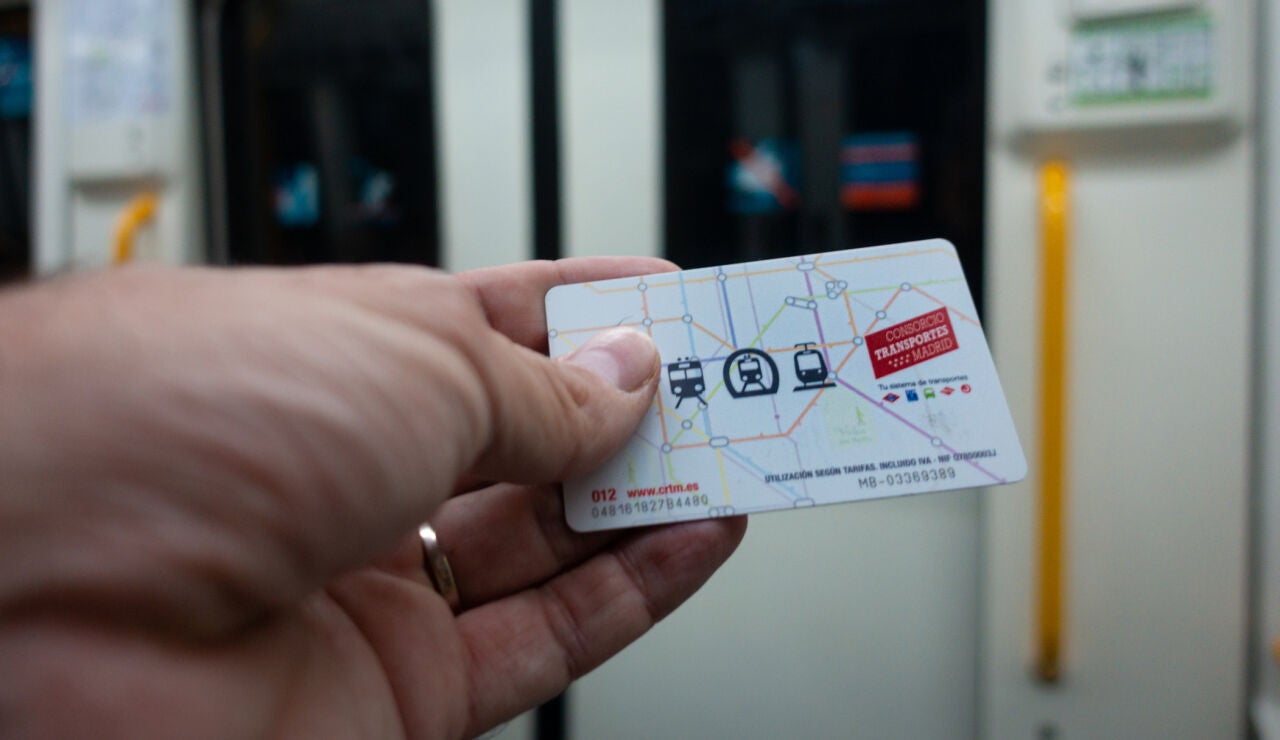 Tarjeta transporte de Madrid