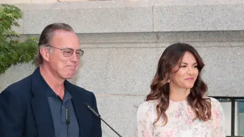 Bertín Osborne y Fabiola Martínez Bertín Osborne y Fabiola Martínez