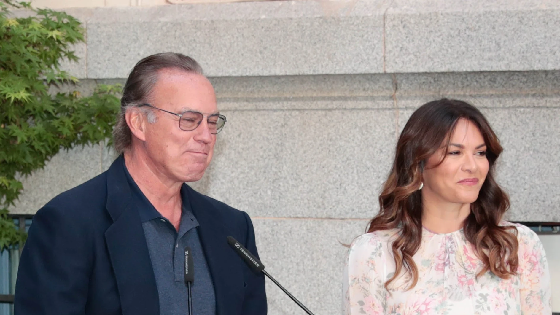 Bert&iacute;n Osborne y Fabiola Mart&iacute;nez