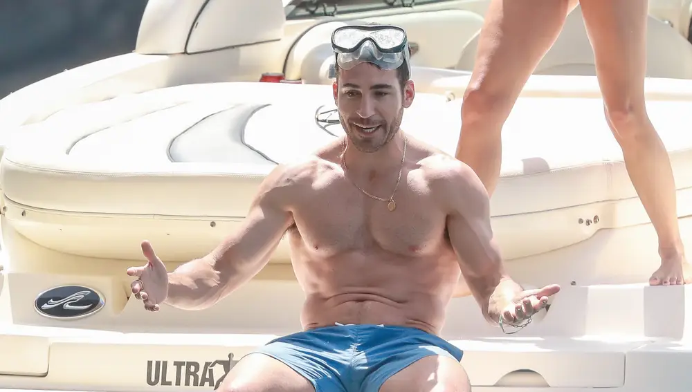 Miguel Ángel Silvestre en Ibiza Miguel Ángel Silvestre en Ibiza