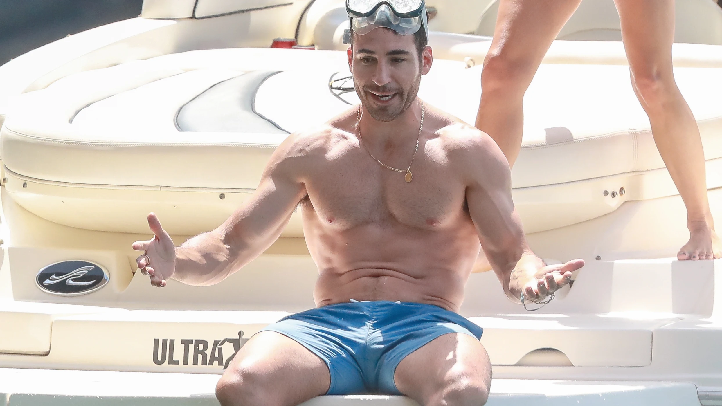 Miguel Ángel Silvestre en Ibiza Miguel Ángel Silvestre en Ibiza