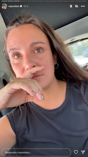 Marta Pombo explica cómo se ha sentido con las críticas recibidas Marta Pombo explica cómo se ha sentido con las críticas recibidas