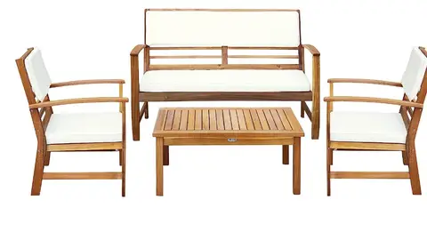 Conjunto de acacia Conjunto de acacia