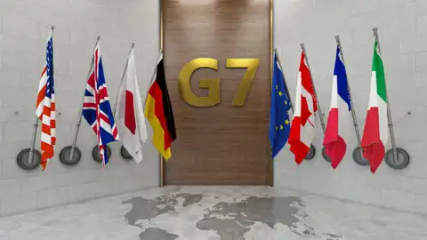 Banderas del G7 Banderas del G7