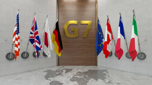 Banderas del G7 Banderas del G7