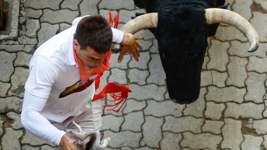 Sexto encierro de San Ferm&iacute;n 2023 