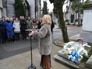 La hermana de Gregorio Ordóñez y presidenta del colectivo de víctimas del terrorismo Covite, Consuelo Ordóñez La hermana de Gregorio Ordóñez y presidenta del colectivo de víctimas del terrorismo Covite, Consuelo Ordóñez