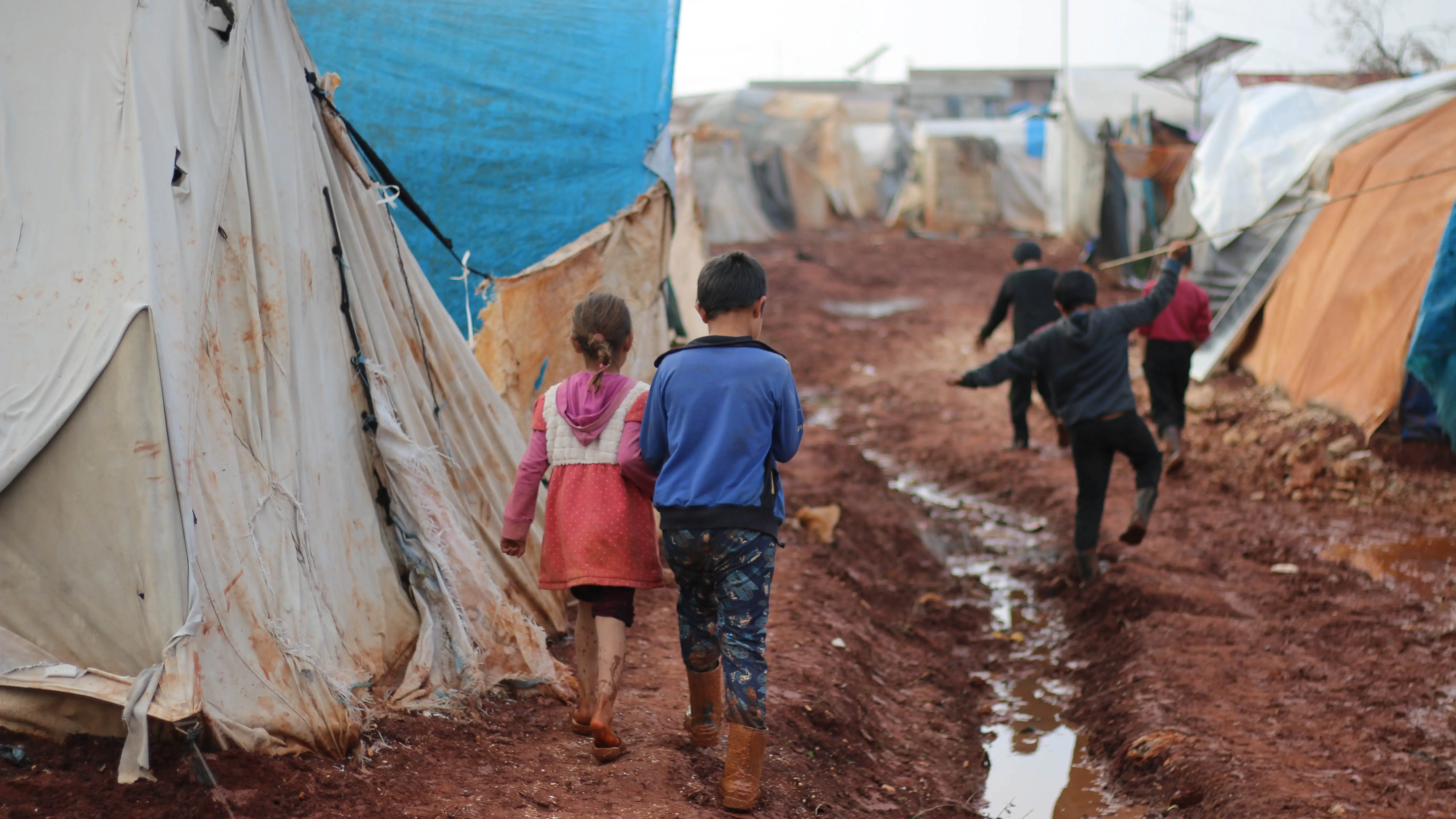 Ni&ntilde;os en conflictos armados
