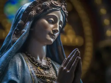 La Virgen María La Virgen María