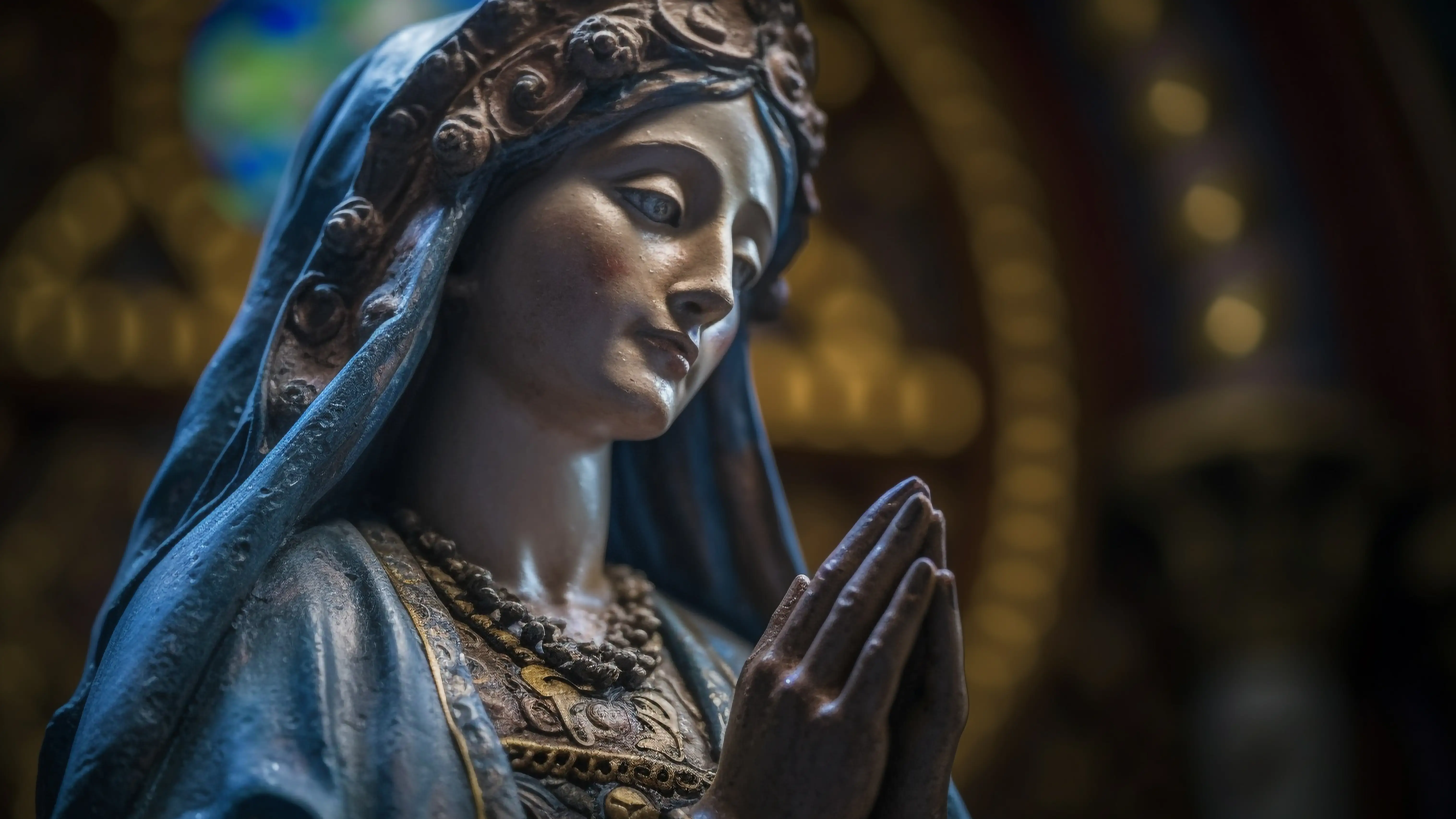 La Virgen María La Virgen María