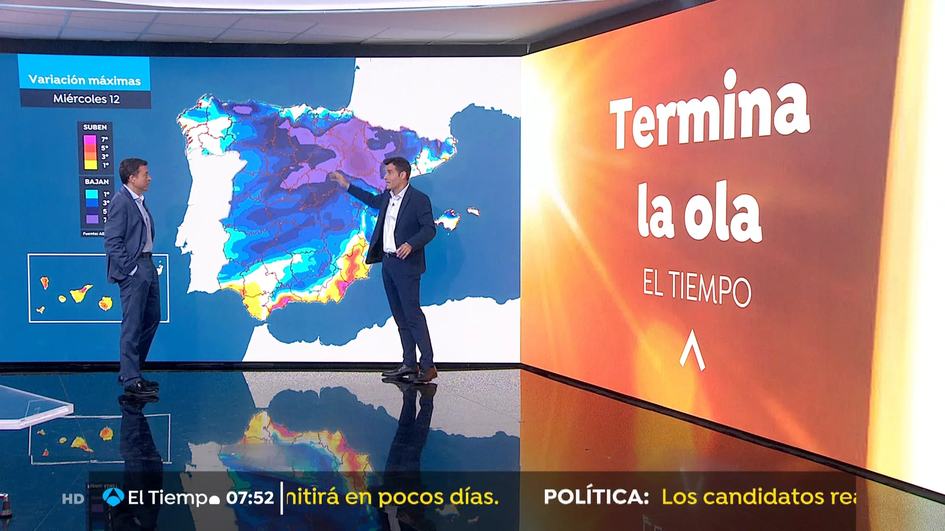 El &uacute;ltimo d&iacute;a de la ola, dejar&aacute; calor extremo en el sur del Pa&iacute;s