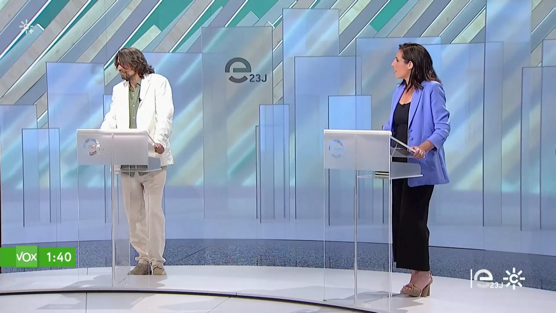 Francisco Sierra y Rocío de Meer Francisco Sierra y Rocío de Meer