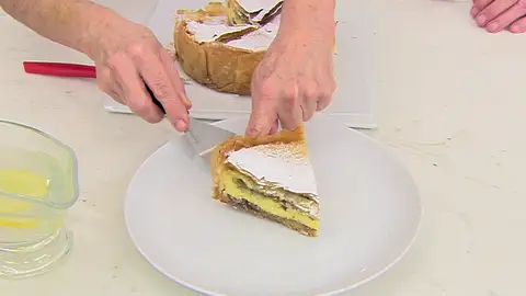 Baklava de pistachos y crema de queso: un postre fácil e irresistible Baklava de pistachos y crema de queso: un postre fácil e irresistible