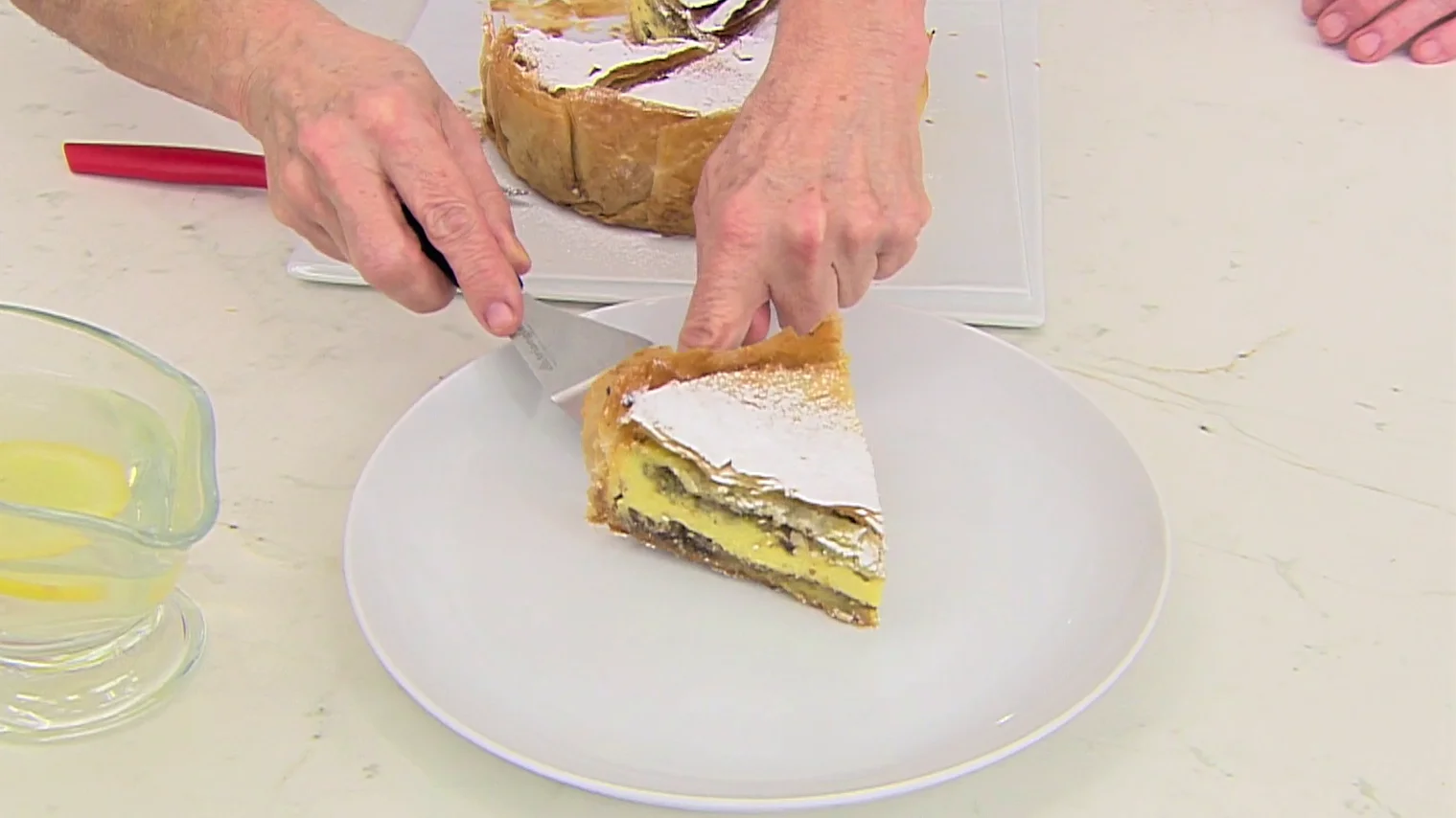 Baklava de pistachos y crema de queso: un postre f&aacute;cil e irresistible
