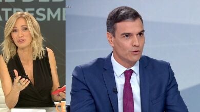 Iván Redondo envía un mensaje en directo a Susanna Griso sobre el cara a cara: 
