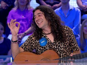 Javi Cantero sorprende a Roberto Leal con su canción dedicada a ‘Pasapalabra’: ¡La quiero de sintonía!