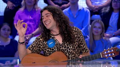 Javi Cantero sorprende a Roberto Leal con su canción dedicada a ‘Pasapalabra’: ¡La quiero de sintonía!