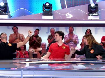 El orgullo de Jaime Astrain al completar el &lsquo;&iquest;D&oacute;nde est&aacute;n?&rsquo;: &ldquo;Vamos&rdquo;