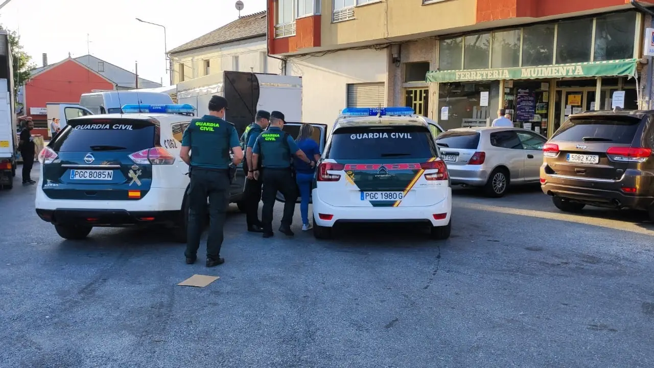 Detención de las dos mujeres de Cospeito y Vilalba Detención de las dos mujeres de Cospeito y Vilalba
