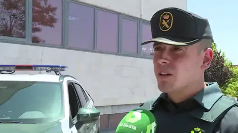 David, guardia civil en prácticas David, guardia civil en prácticas