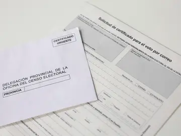 Voto por correo Voto por correo