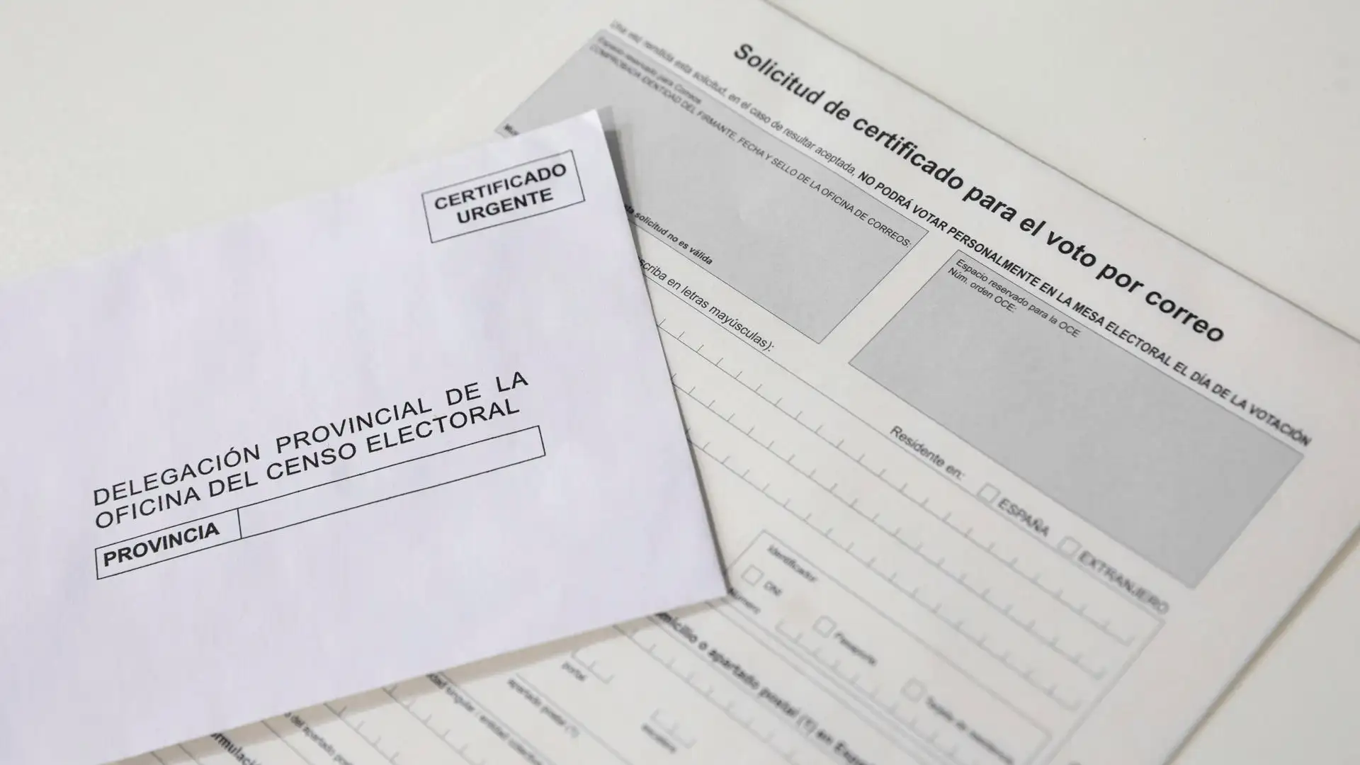 Voto por correo Voto por correo