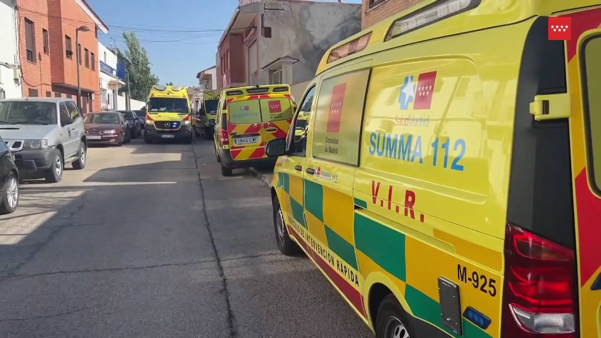 Emergencias sanitarias en Ciempozuelos