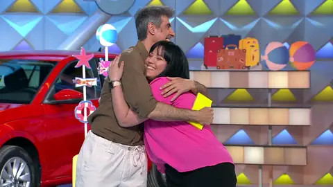 Tamara logra ganar la Gran Final de ‘La ruleta de la suerte’ en dos segundos: “No has dudado nada” Tamara logra ganar la Gran Final de ‘La ruleta de la suerte’ en dos segundos: “No has dudado nada”