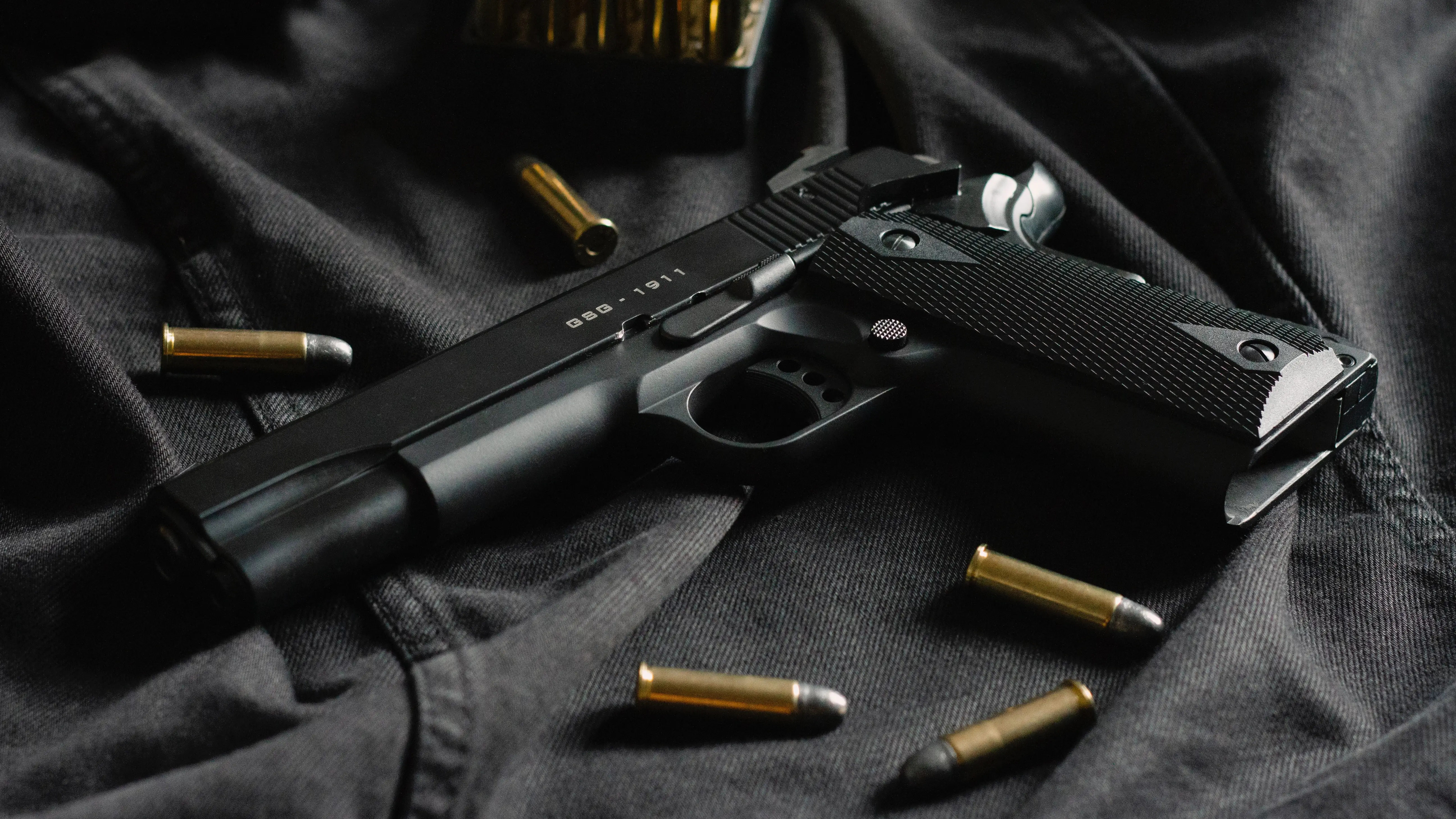Imagen de una pistola Imagen de una pistola