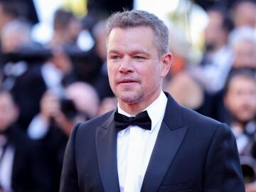 Matt Damon en el Festival de Cannes