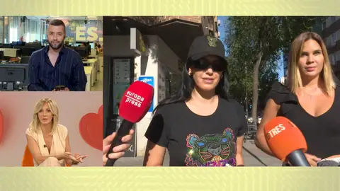 Gabriela Guillén habla por primera vez en Espejo Público de su embarazo Antena 3