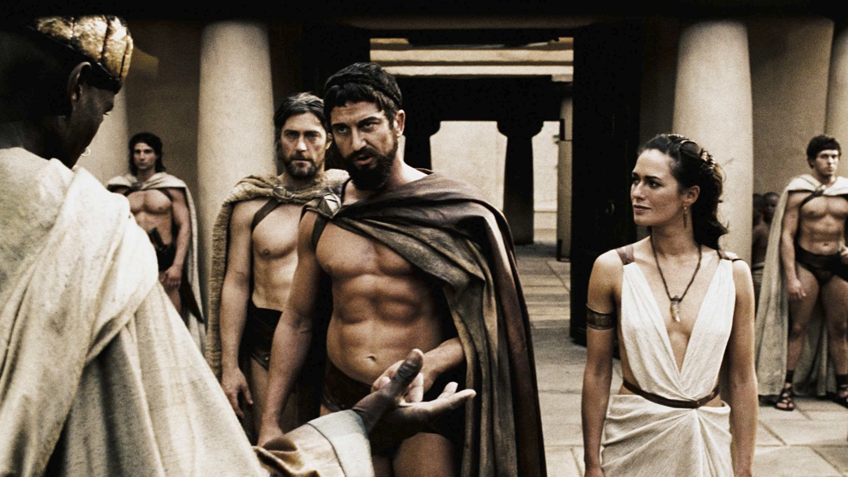 Gerard Butler en '300' Gerard Butler en '300'