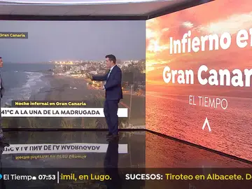 El Calor extremo abandona la Península y aumenta en Canarias El Calor extremo abandona la Península y aumenta en Canarias