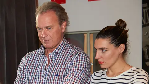 Bertín Osborne y su hija Eugenia Bertín Osborne y su hija Eugenia