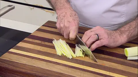 Corta las hortalizas Corta las hortalizas