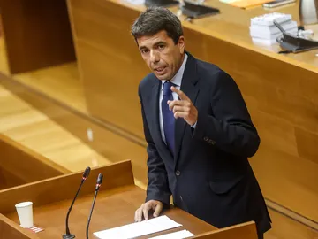 El presidente del PPCV, Carlos Mazón El presidente del PPCV, Carlos Mazón